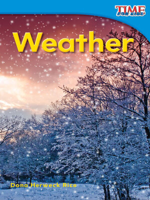 cover image of Weather